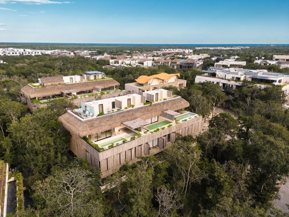 Apartmán Exclusive Penthouse By Famous Interior Designer By Yeah Tulum Mexiko
